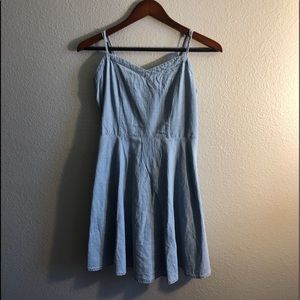 Jean colored summer dress!